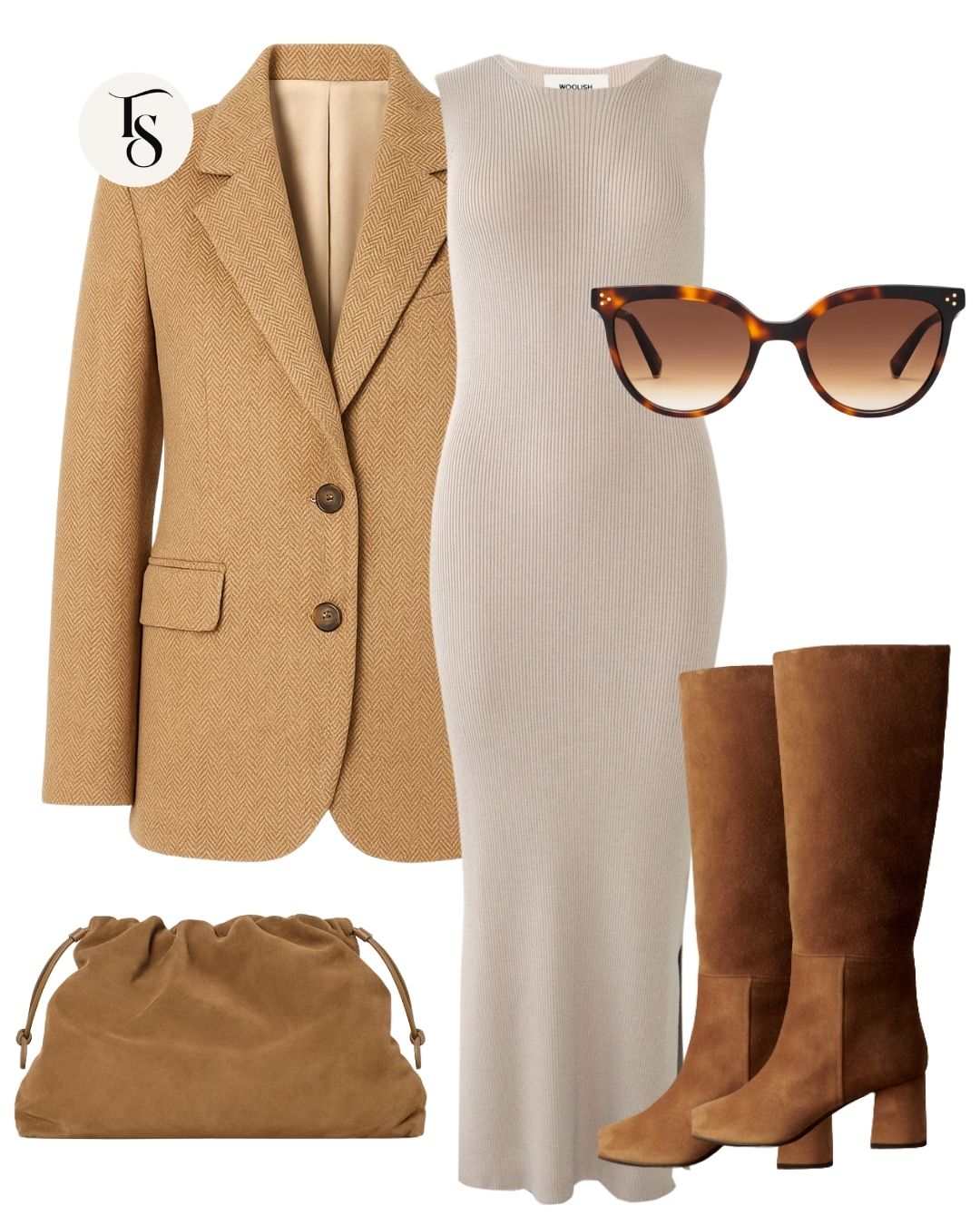 Tenue n°2, à plat