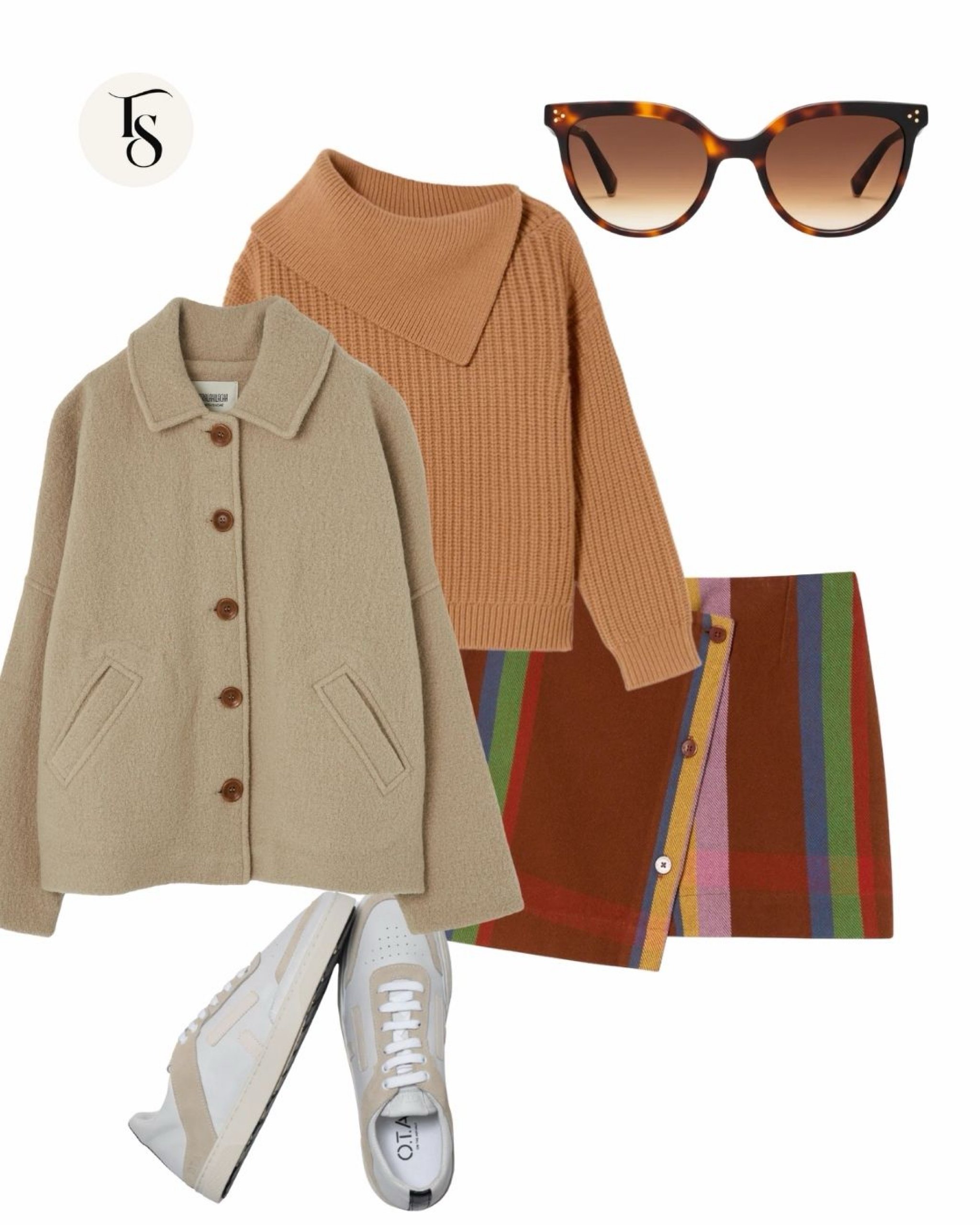 Tenue 2, look complet travail