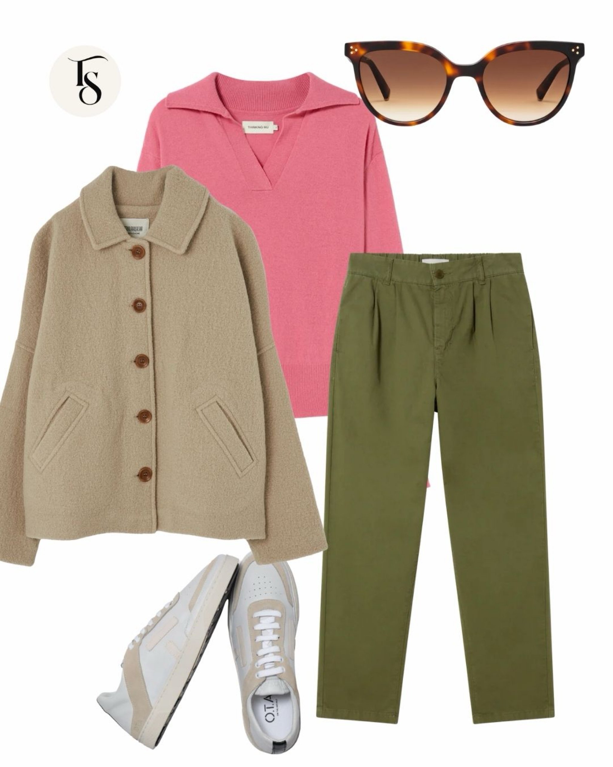 Tenue 3, look complet travail