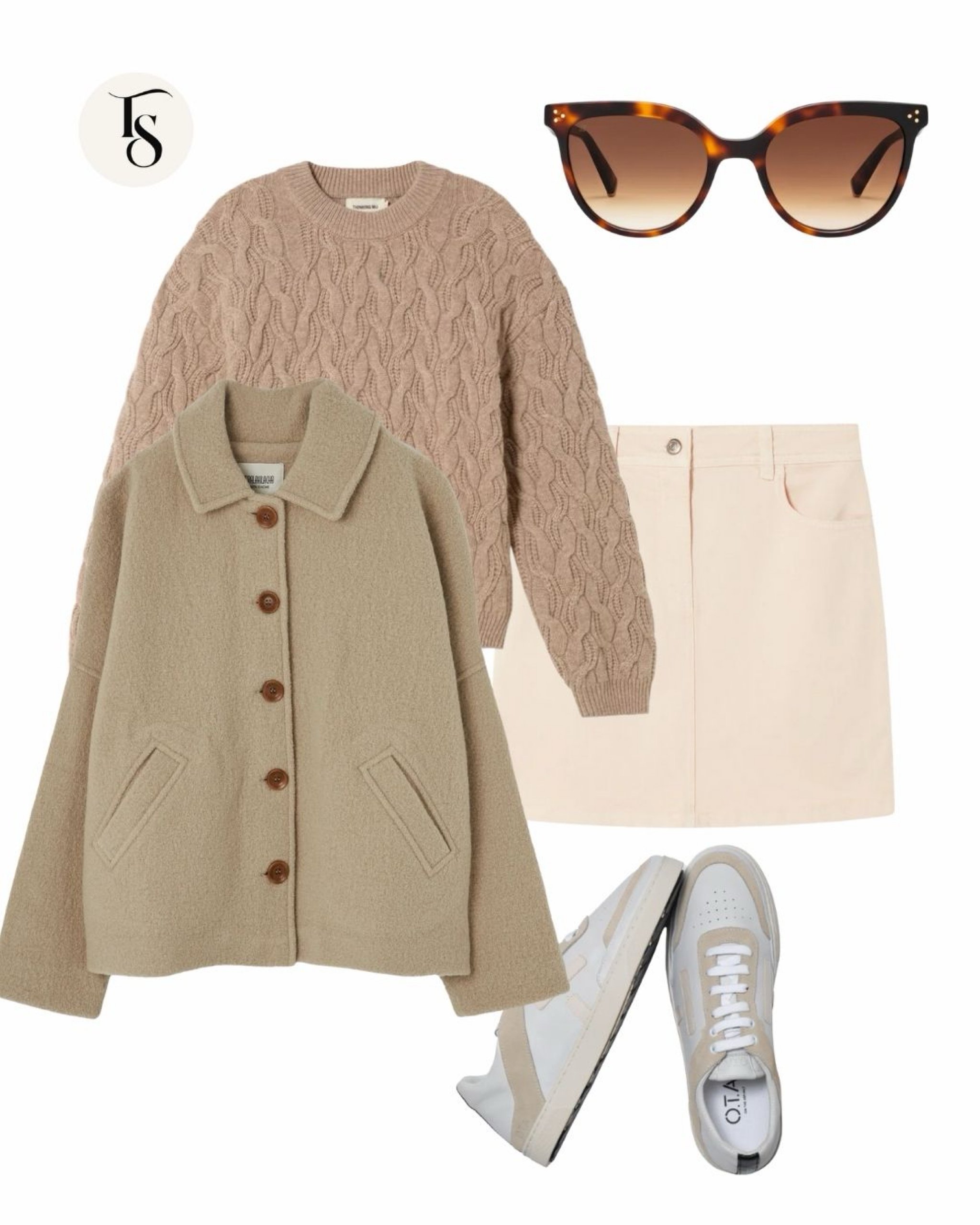 Tenue 4, look complet travail