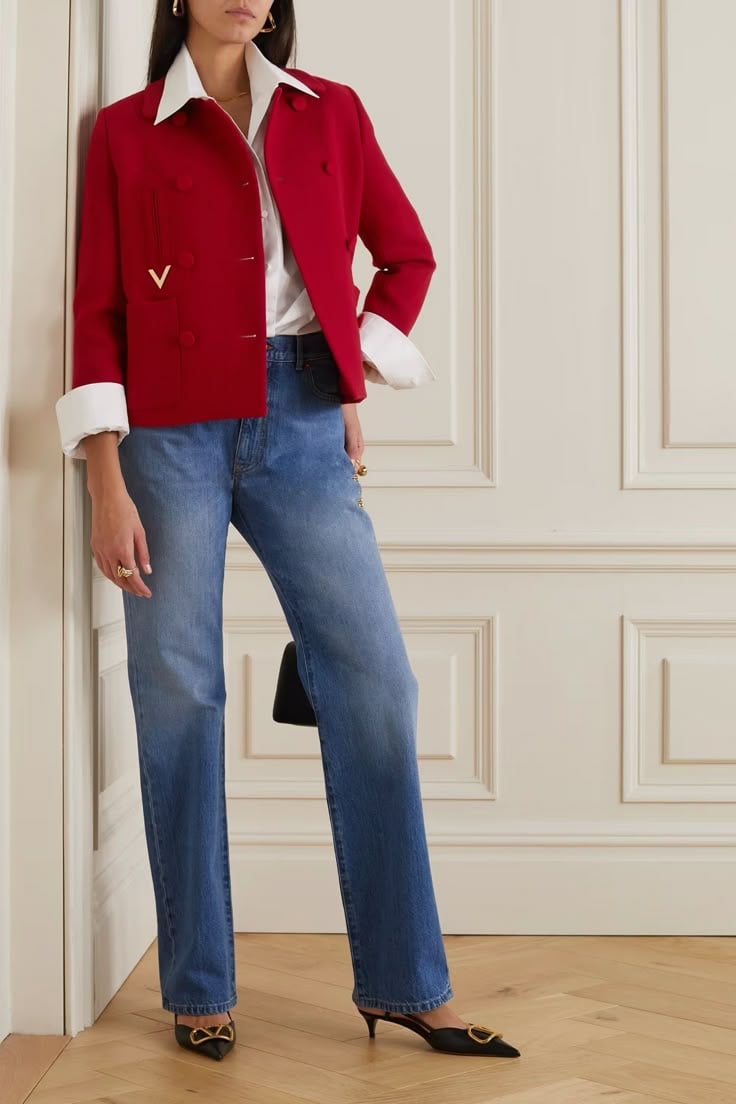 Outfit 1, porté sur mannequin