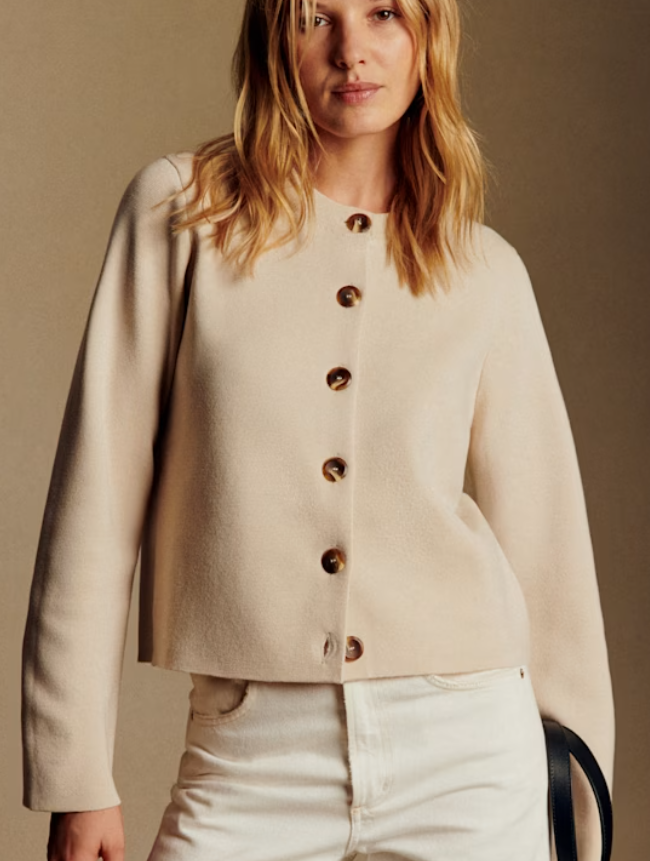 Sézane, Jude, gilet