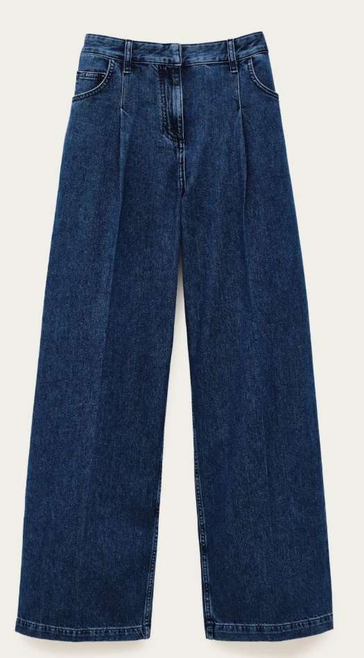 ba&sh, jean FONA coupe large