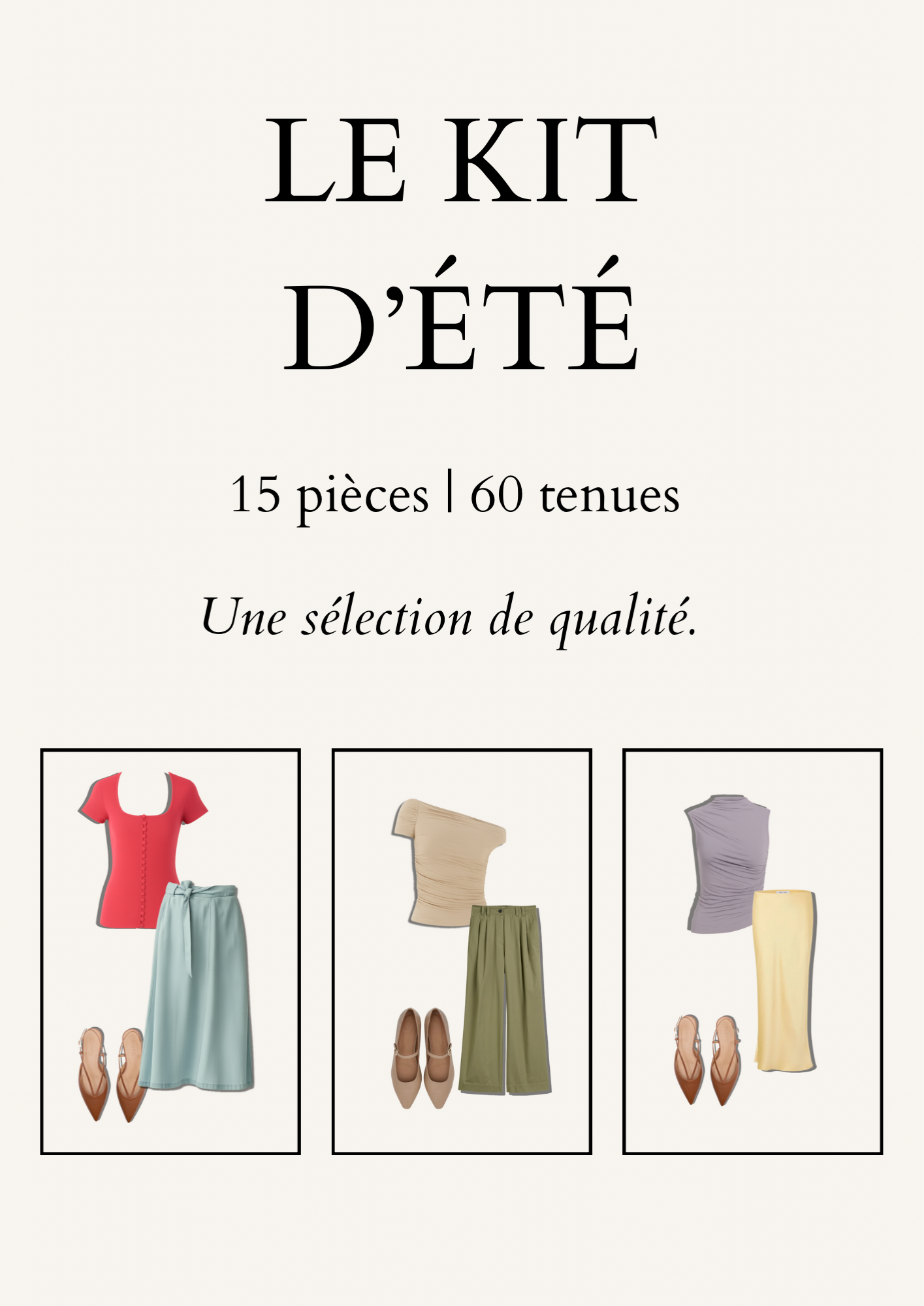 Kit d'été