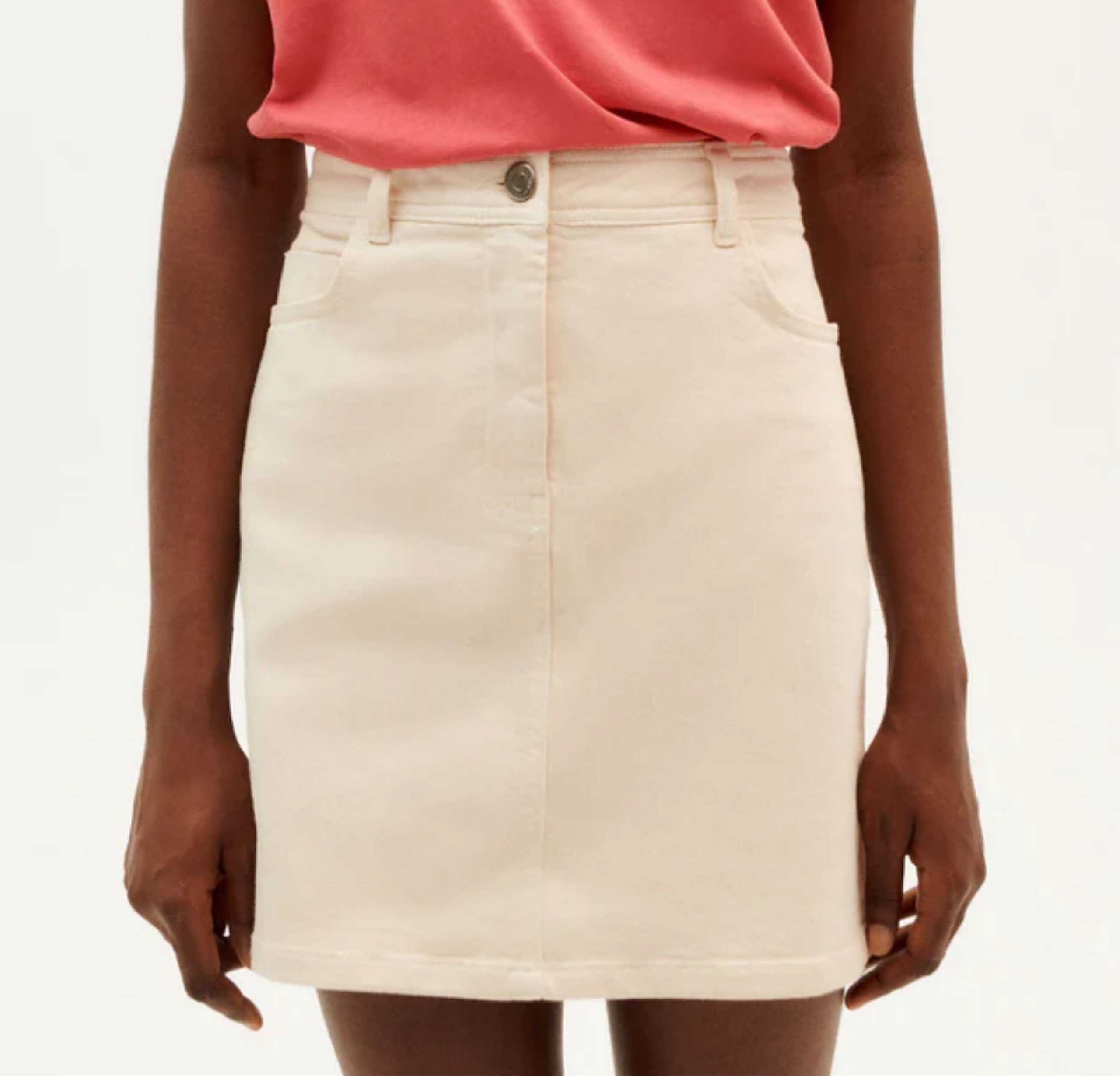 Jupe Marsha brut coton organique