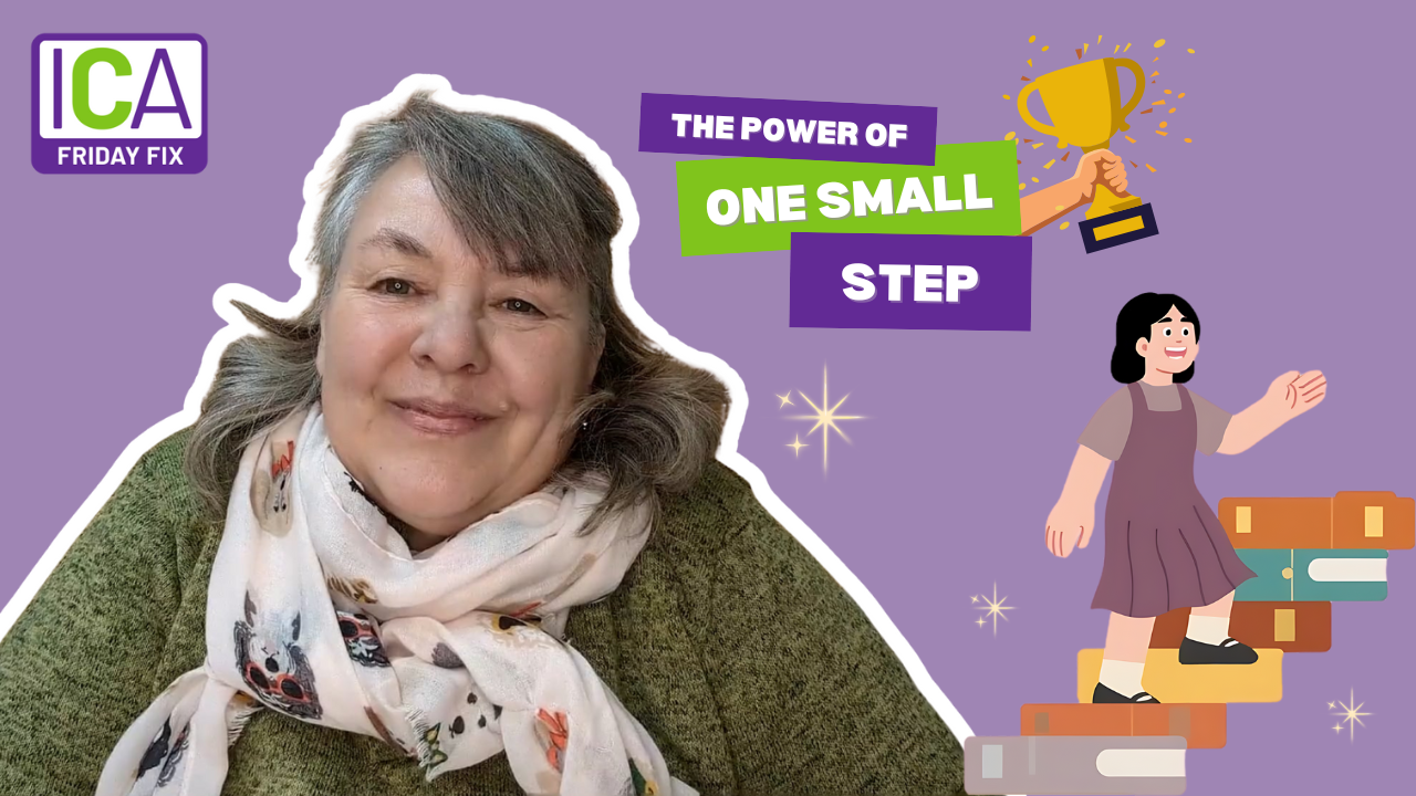 From Sparkly Dreams to Achievable Goals: The Power of One Small Step