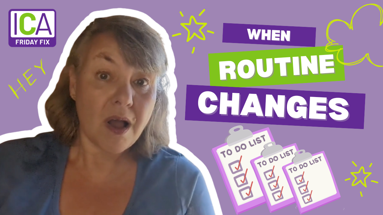 When Routine Crumbles: The Power of One Small Win