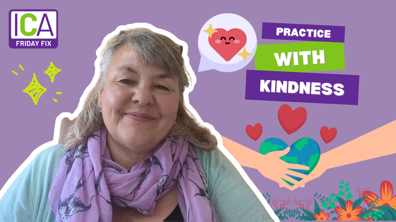 Get Camera Confident: Practice with Kindness