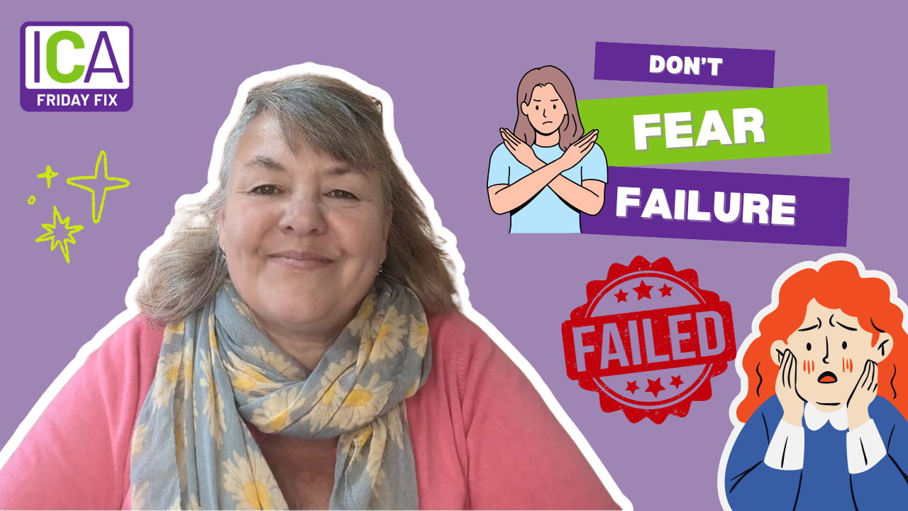 Don't Fear Failure, See It as 'First Attempts in Learning'