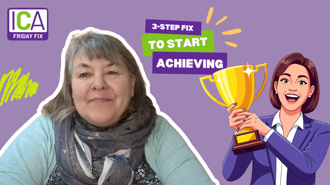 Too Many Ideas? The Simple 3-Step Fix to Start Achieving