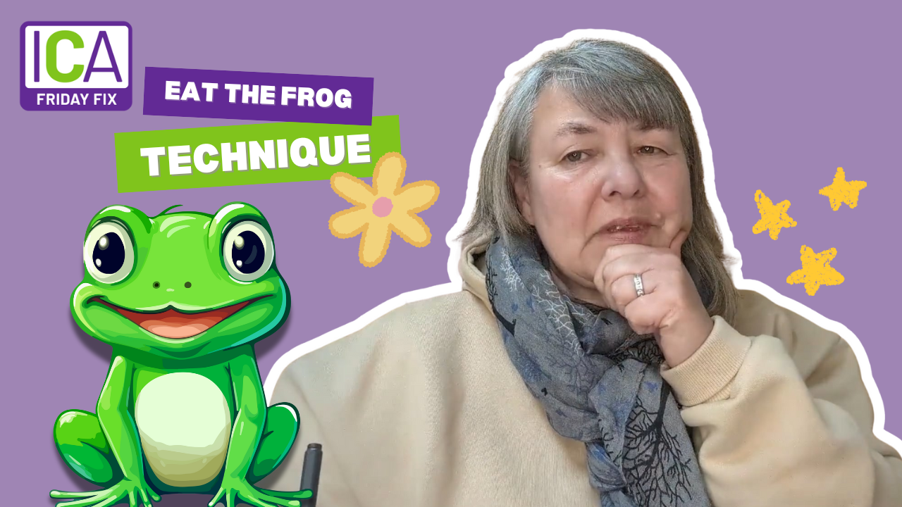 Conquer Procrastination: The 'Eat the Frog' Technique for Tough Tasks