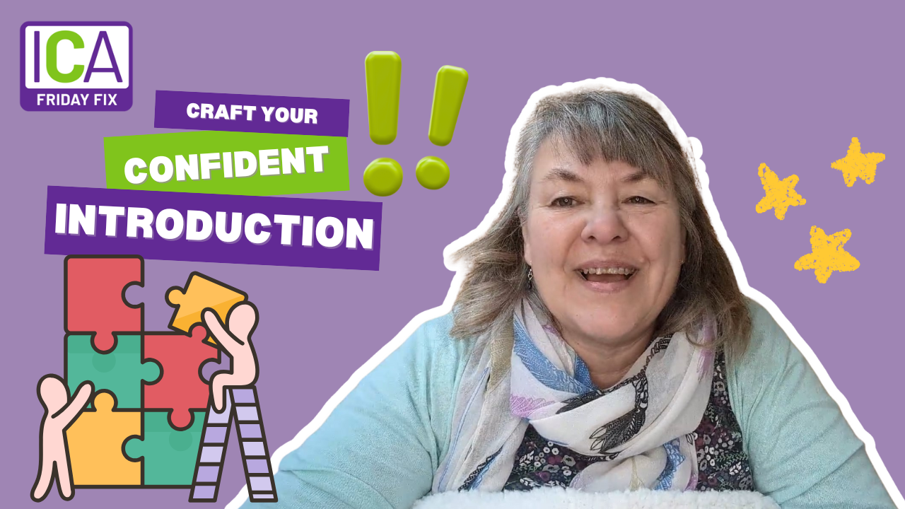 Beyond 'Hi': Craft Your Confident Introduction