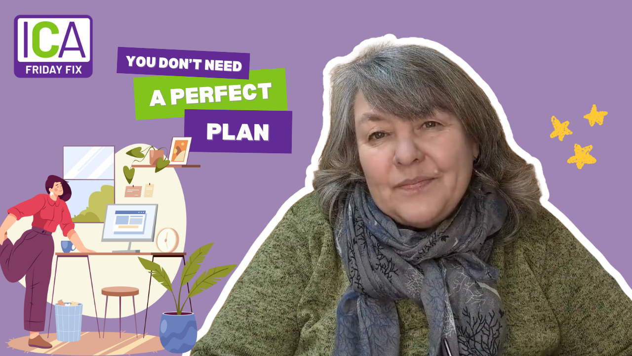 Why You Don't Need a Perfect Plan to Start Moving