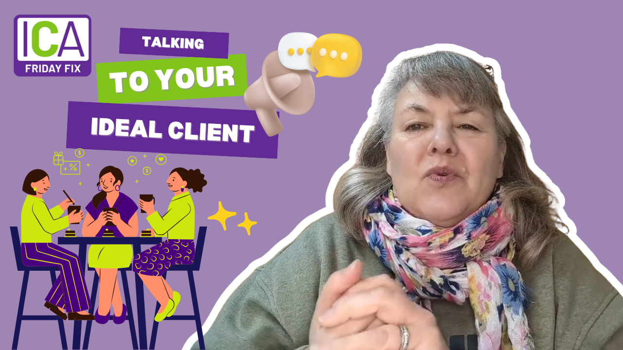 Speak to One: The Magnetic Power of Talking to Your Ideal Client