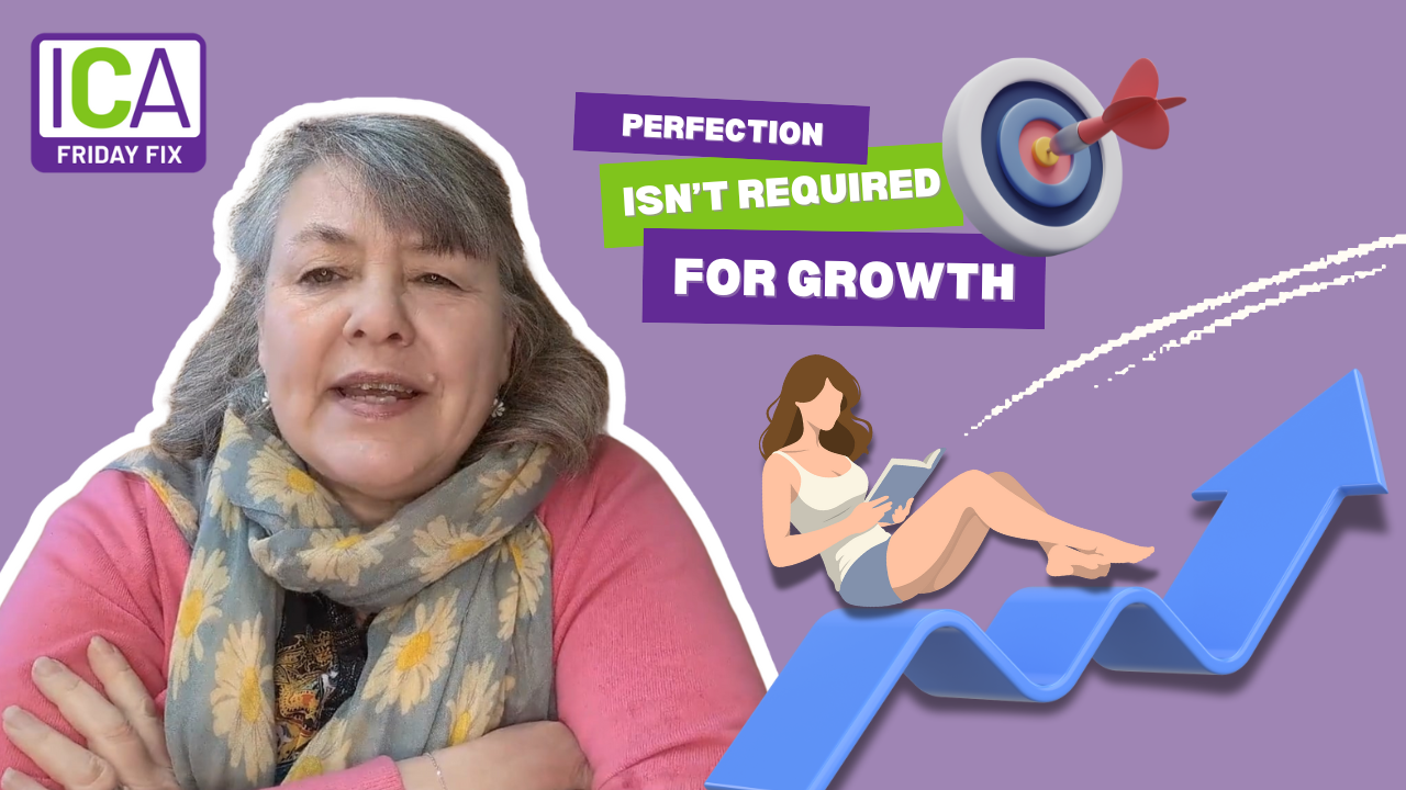 You Are Capable: Why Perfection Isn't Required for Growth