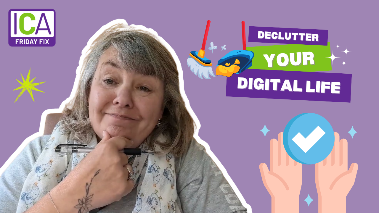 Declutter Your Digital Life and Find Your Focus