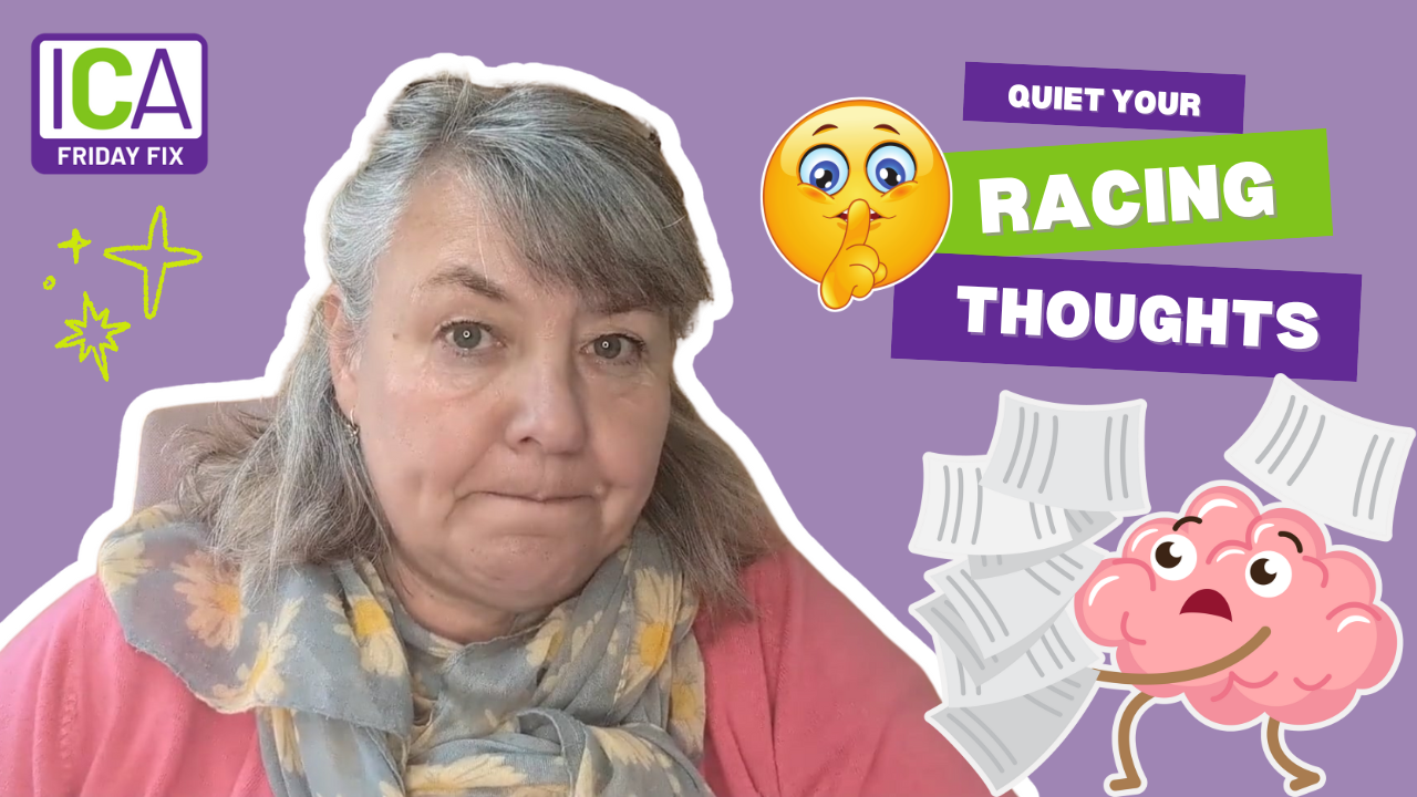 The 'STOP' Technique: Quiet Your Racing Thoughts