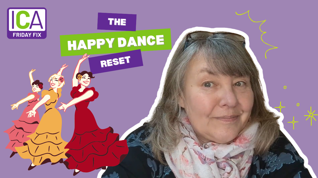 The Happy Dance Reset: Shake Off the Slump and Boost Your Day!