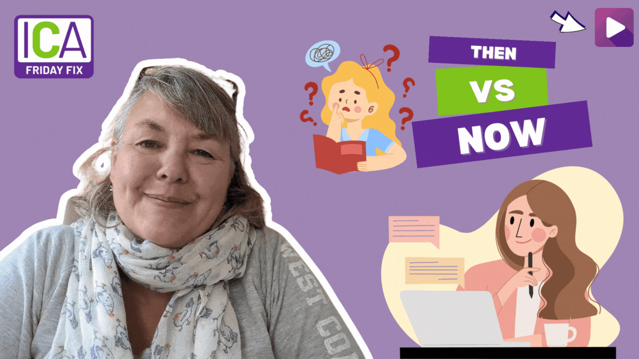 The Power of Your Story: Then vs. Now