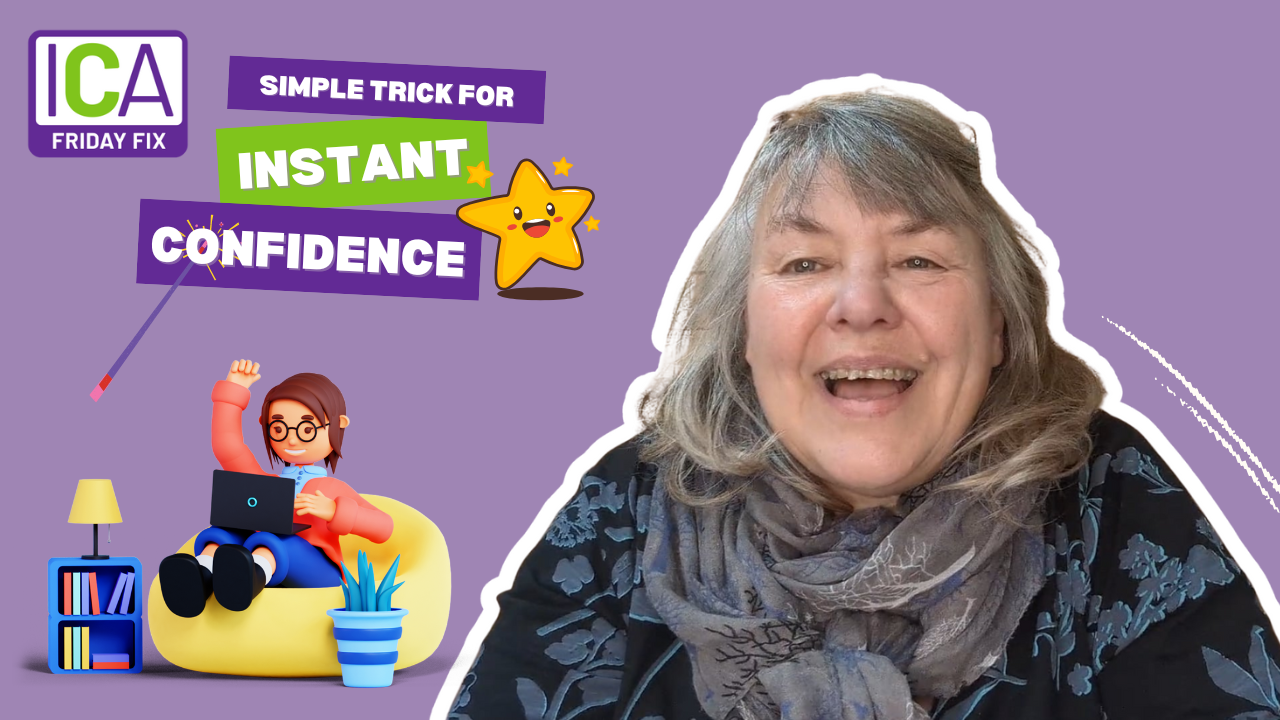 The Power of the Pat: A Simple Trick for Instant Confidence