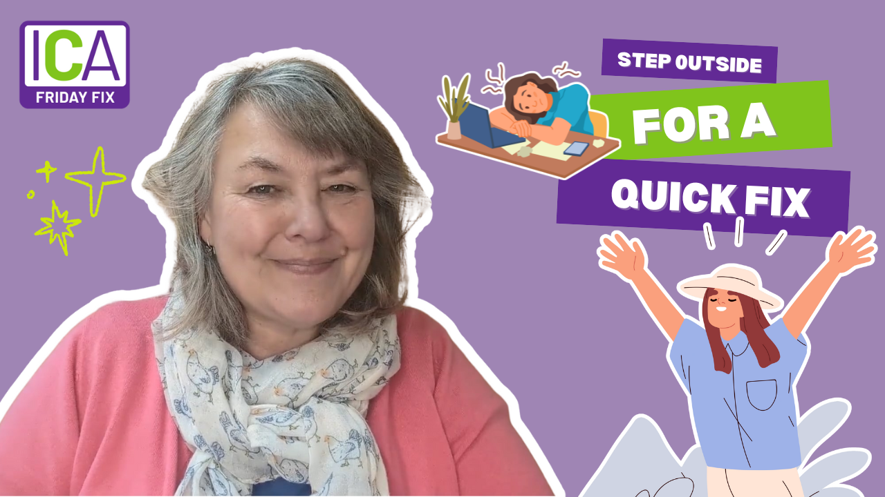 Feeling Sluggish? Step Outside for a Quick Fix