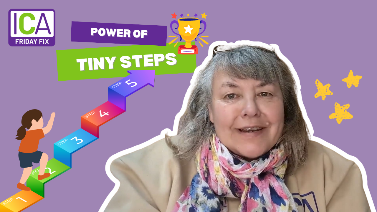 The Power of Tiny Steps: Consistent Action for Massive Results