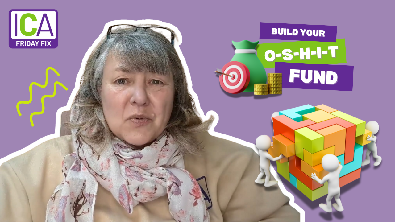 Build Your 'O-S-H-I-T' Fund: Your Safety Net for Unexpected Moments