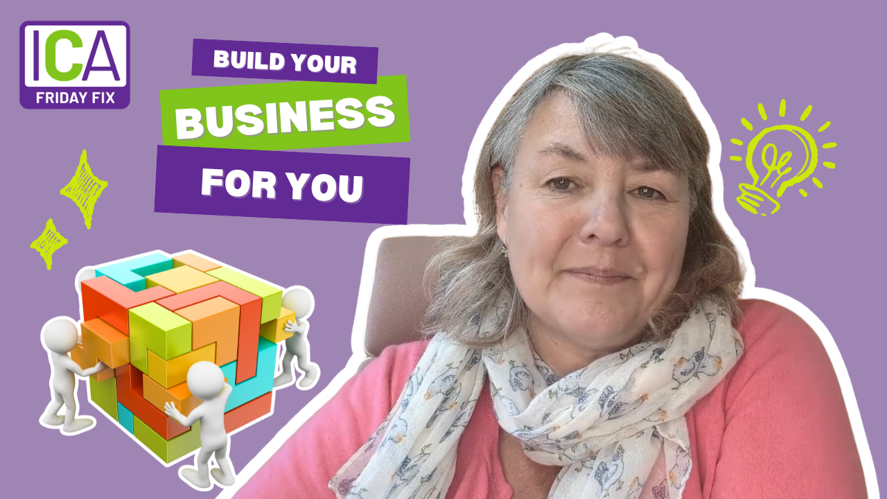 Build Your Business for YOU, Not for Them