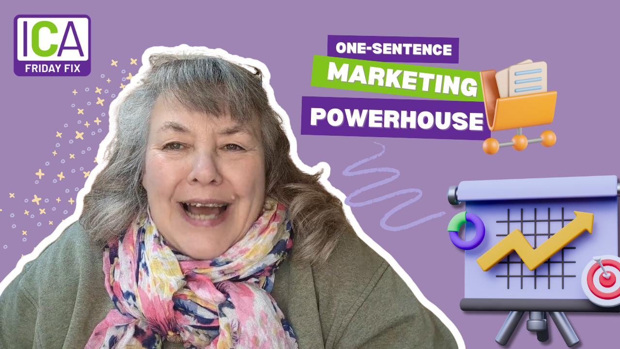 Craft Your Core Message: The One-Sentence Marketing Powerhouse
