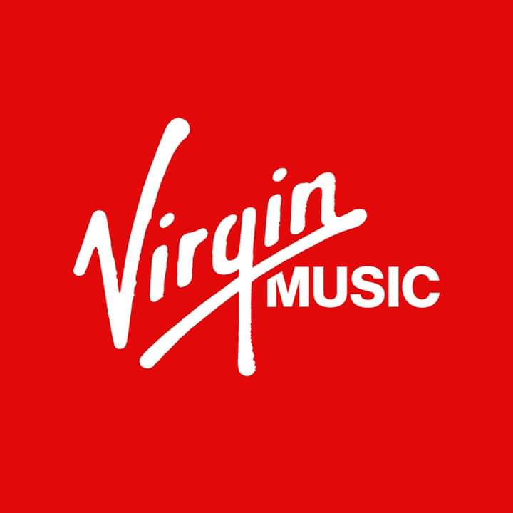Logo of Virgin Music, one of the companies Farhana Aboo has worked with as a marketing expert