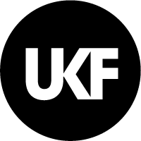 Logo of UKF, one of the companies Farhana Aboo has worked with as a marketing expert