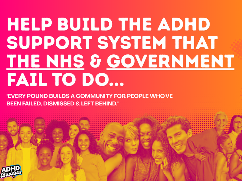 Support the ADHD Baddies Movement