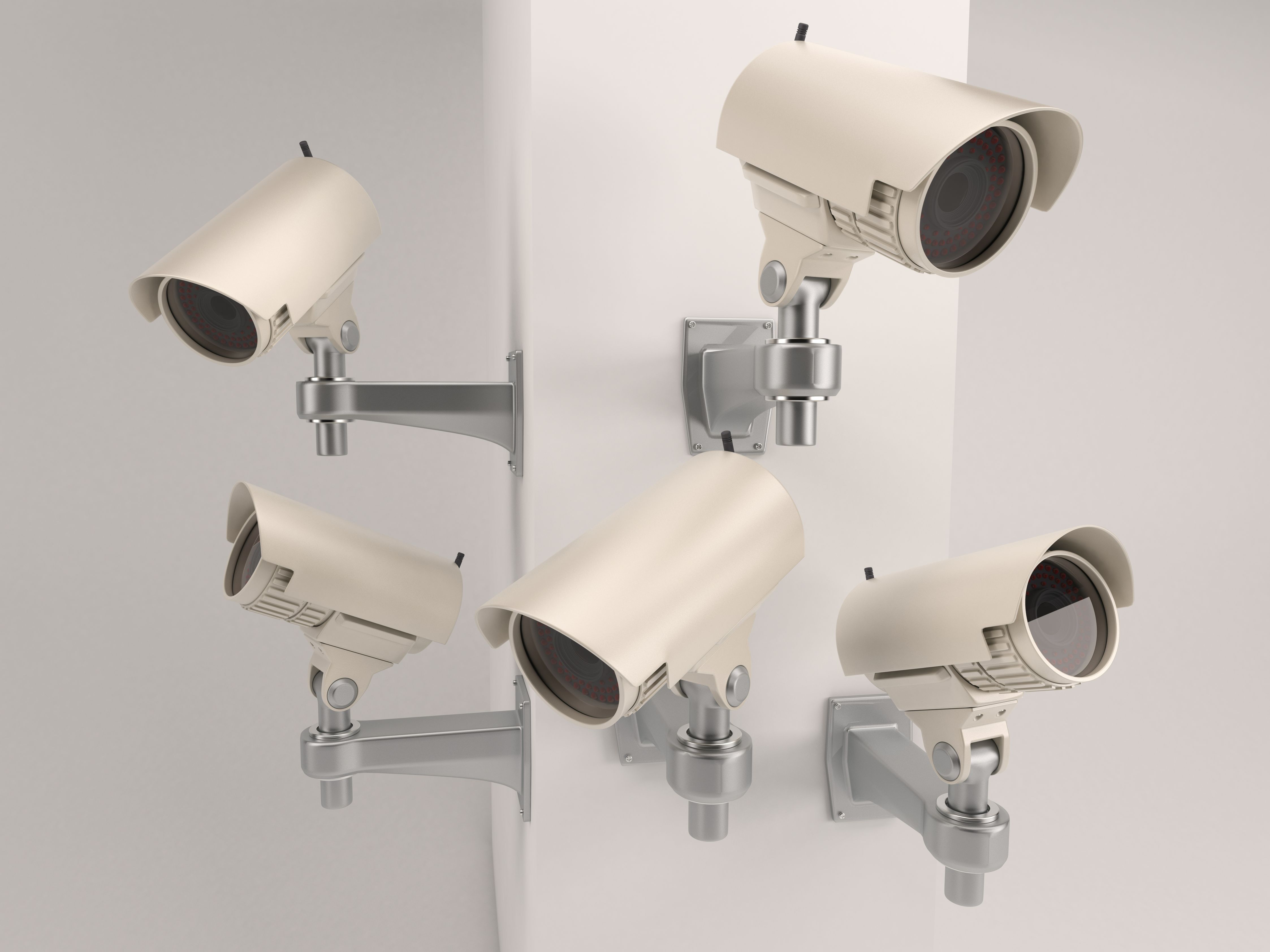 Where to Place Home Security Cameras