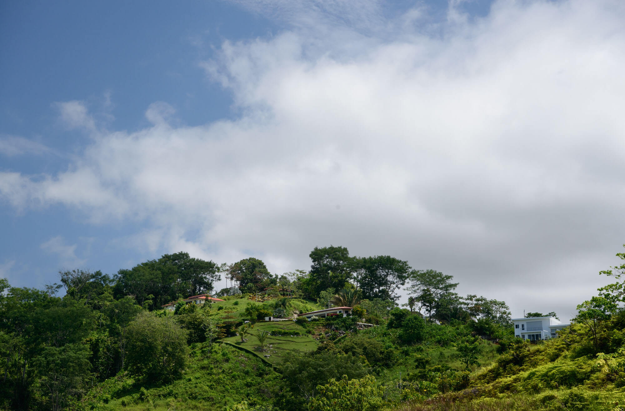 Costa Rica tropical landscape
