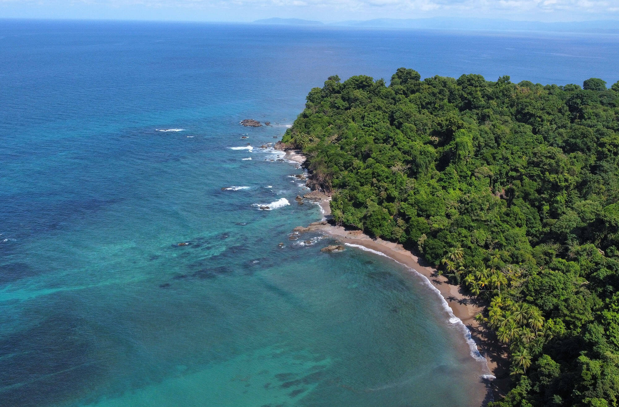 Costa Rica tropical coast