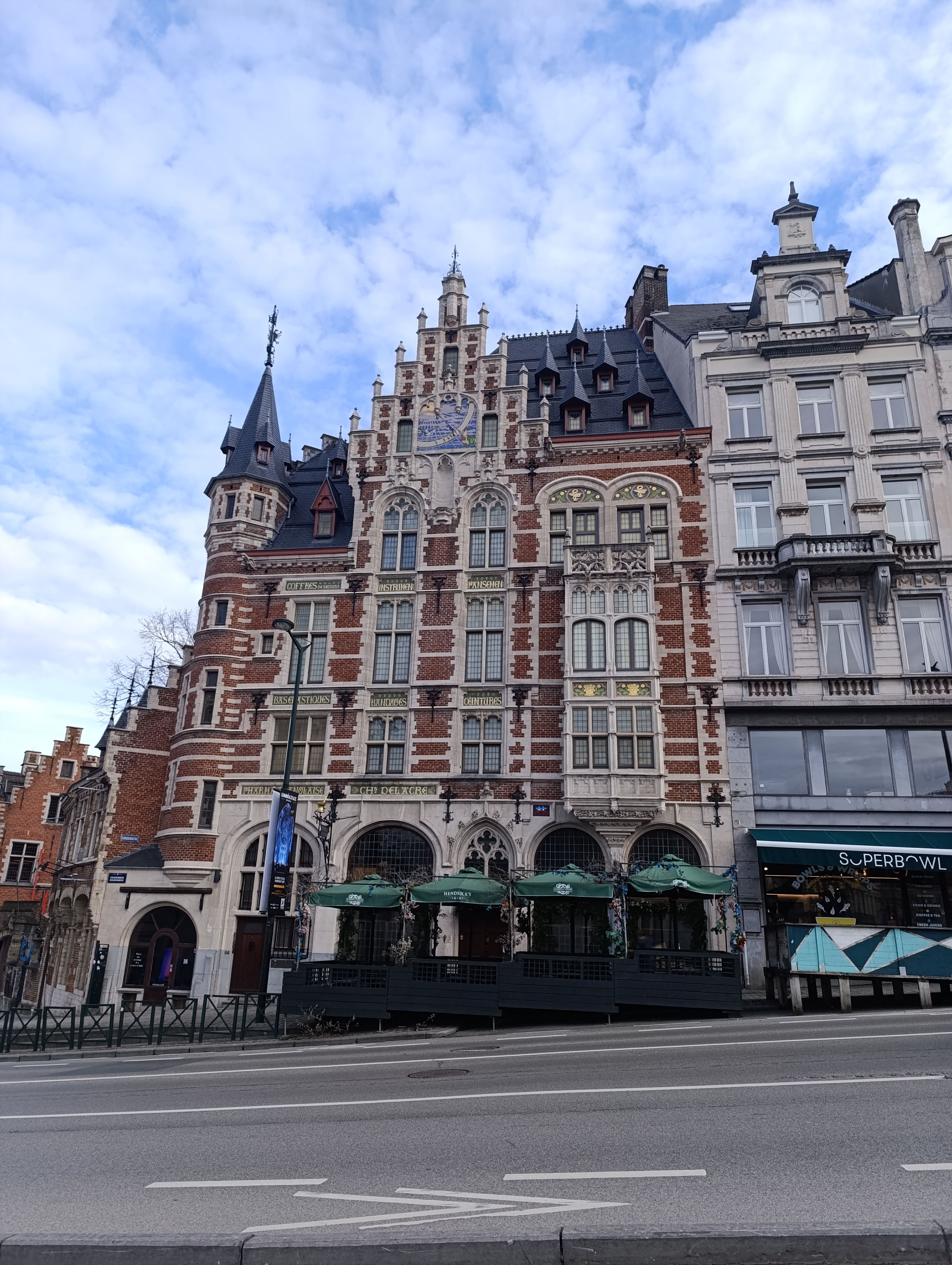 Gravensteen Castle in Ghent