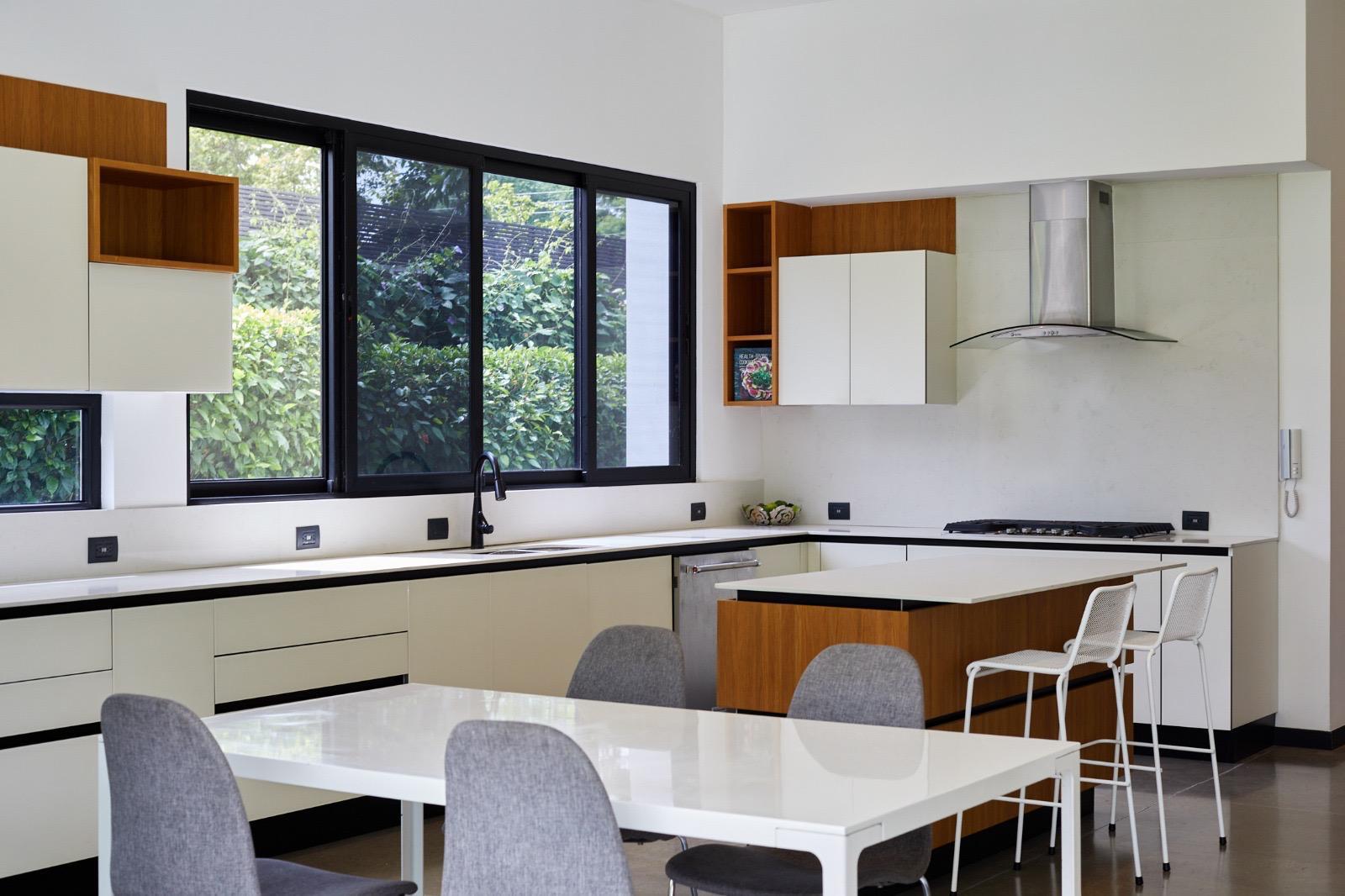 Modern spacious kitchen
