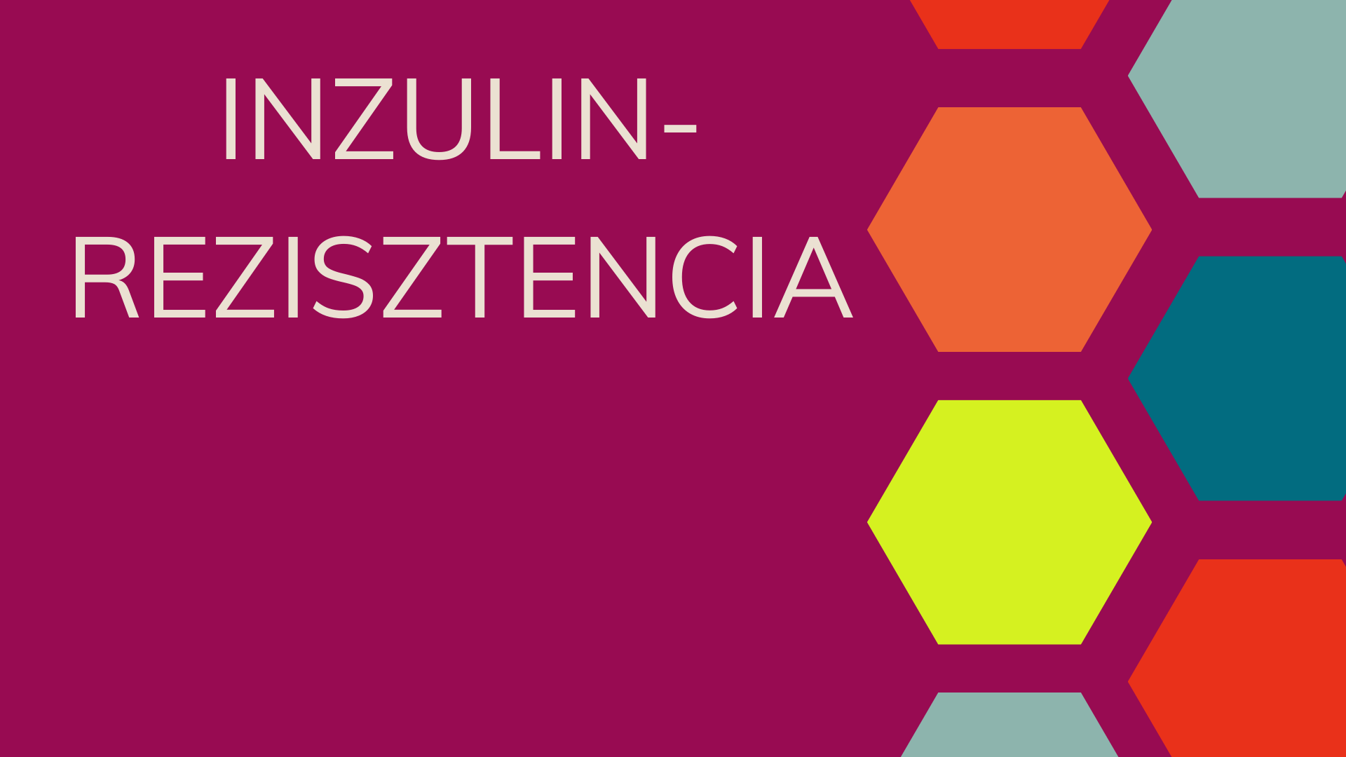 IR, PCOS, PM-alulműködés, GLP-1 és diéták 1. rész