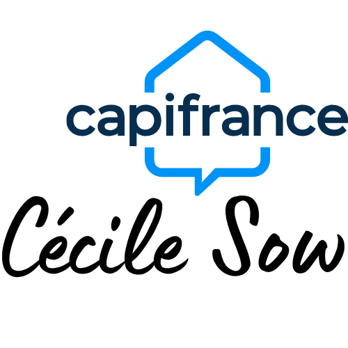 Logo Cécile SOW Capifrance