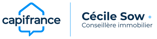 Cécile SOW Conseillère immobilier Capifrance