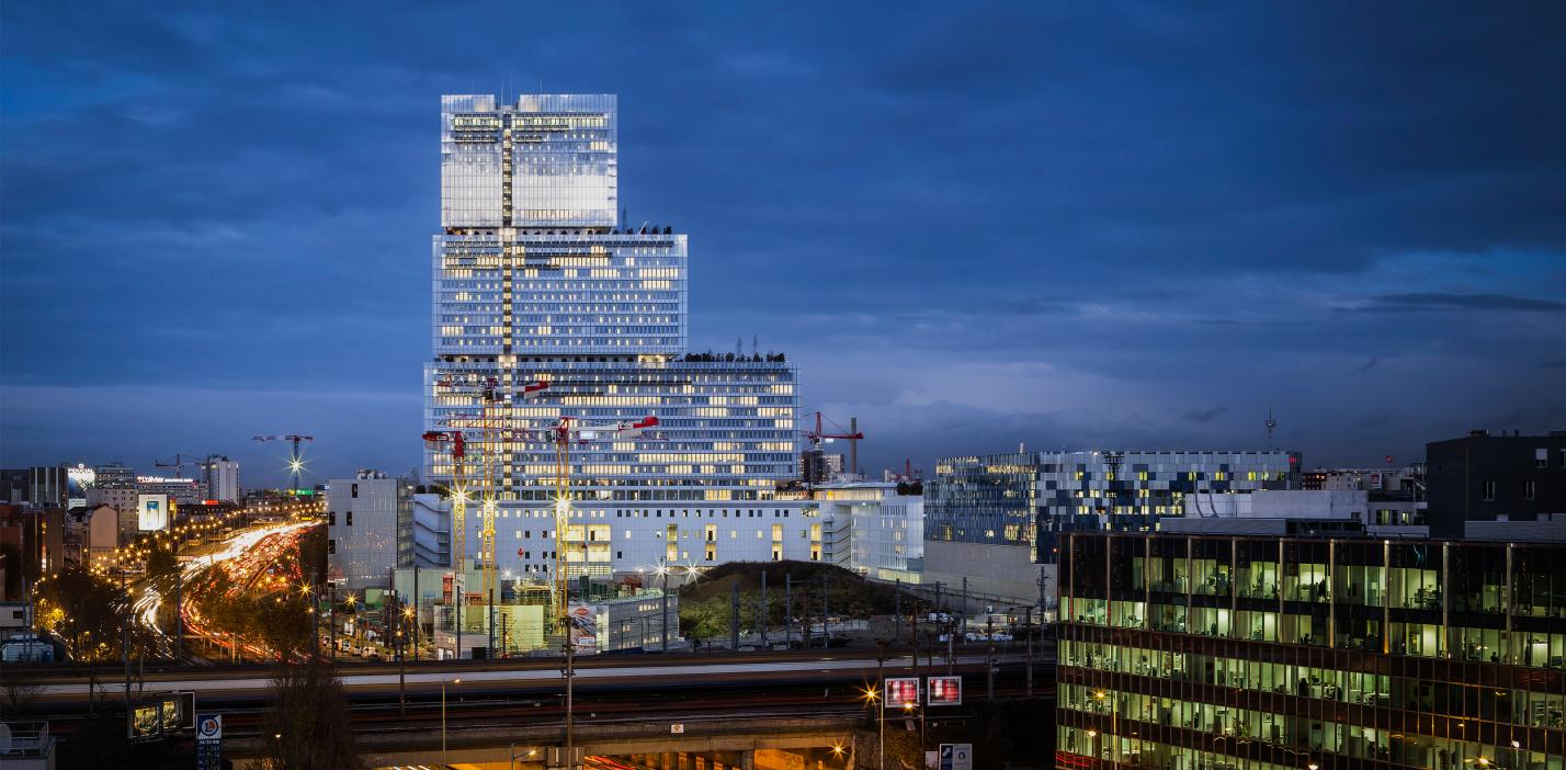 Cité Judiciaire - Bessières - Paris 17