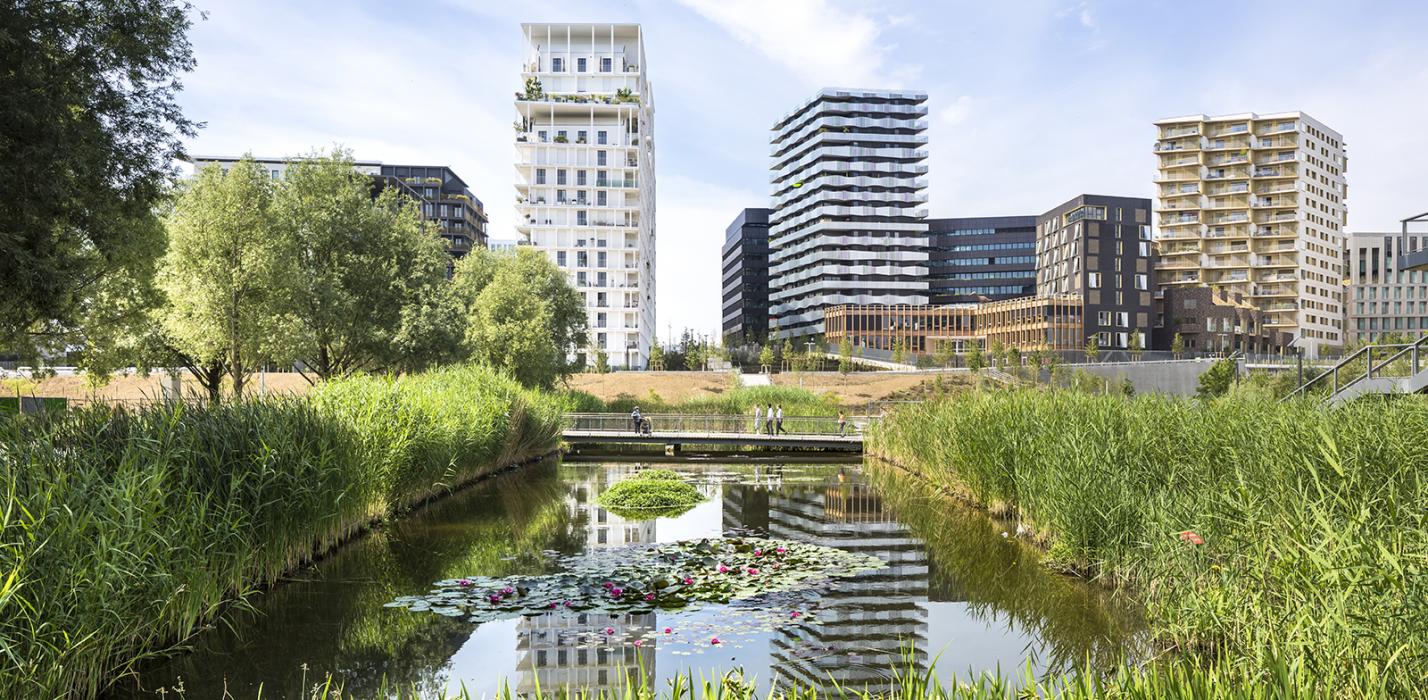 Parc Martin Luther King - Batignolles - 17ème