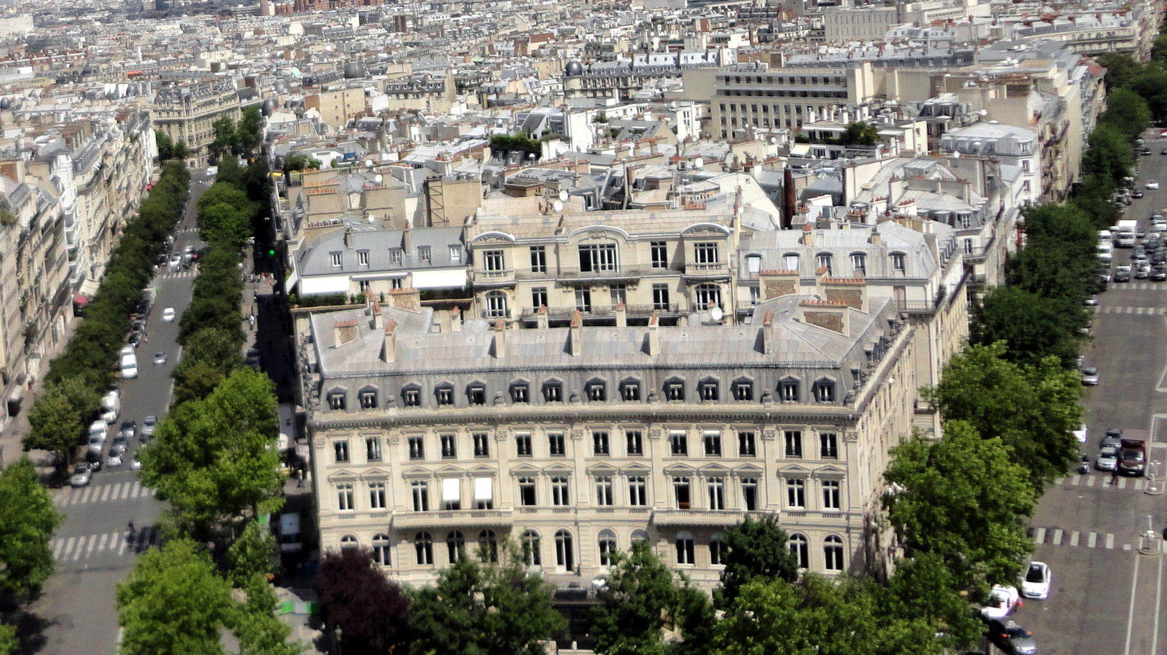 Place de l'Etoile - Ternes - Paris 17