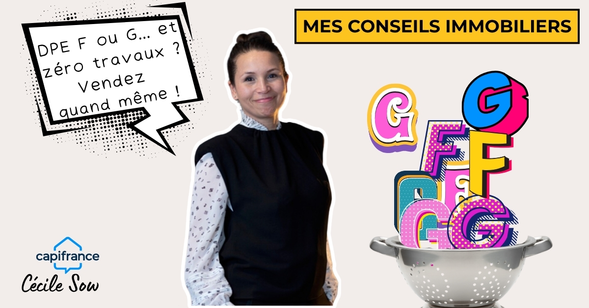Vendre sans rénover avec un DPE F ou G : mission impossible ?