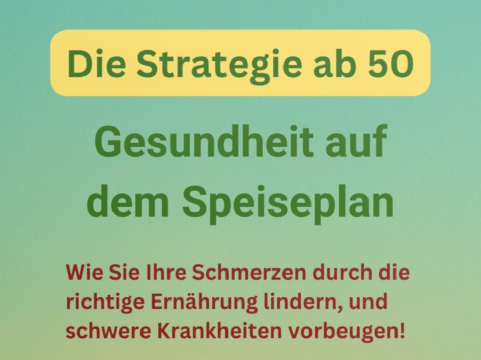 Gesundheit auf dem Speiseplan