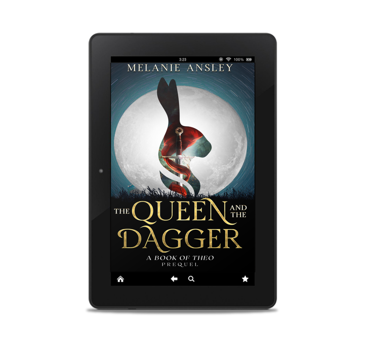 Queen and the Dagger book covers