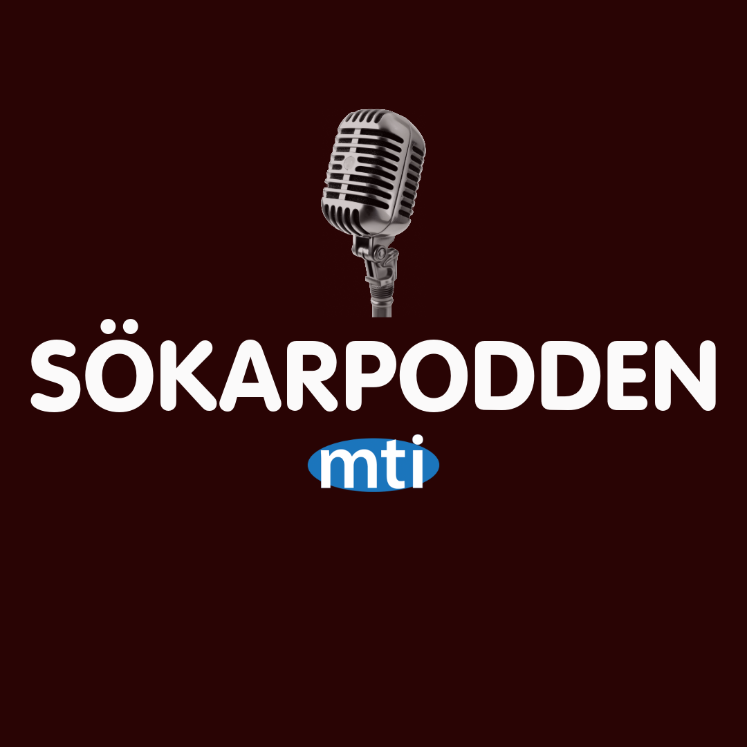 Sökarpodden logga