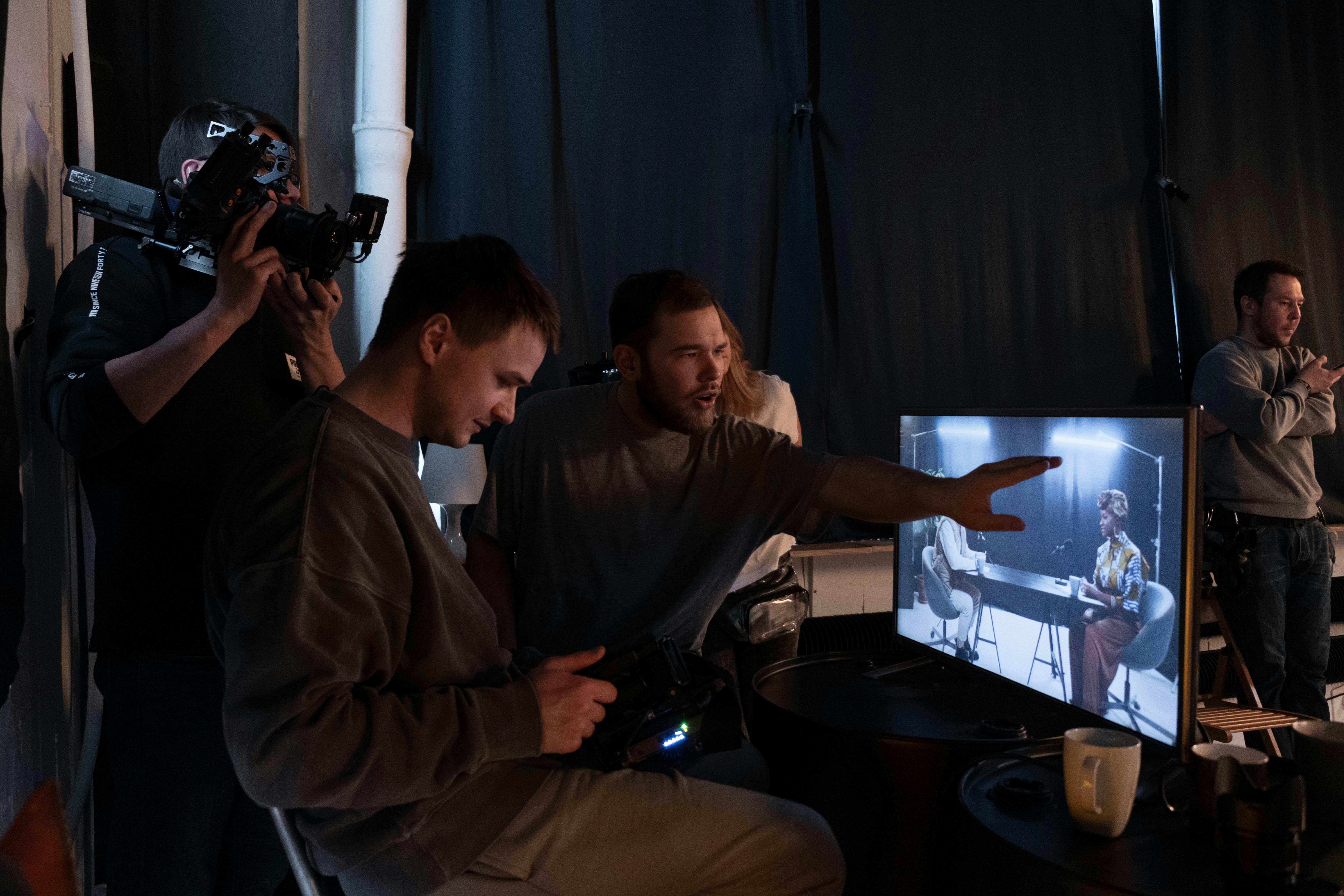 Who Does What in a Studio Session: Understanding the Roles Behind the Camera