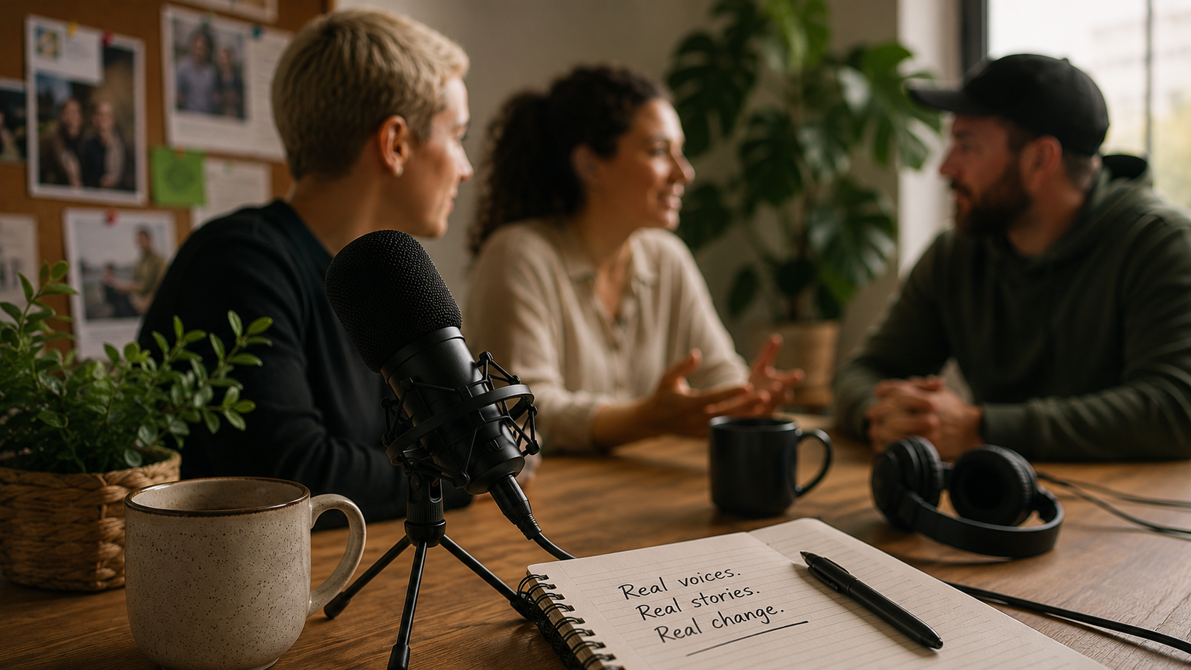Why Charities Should Think About Podcasting Differently
