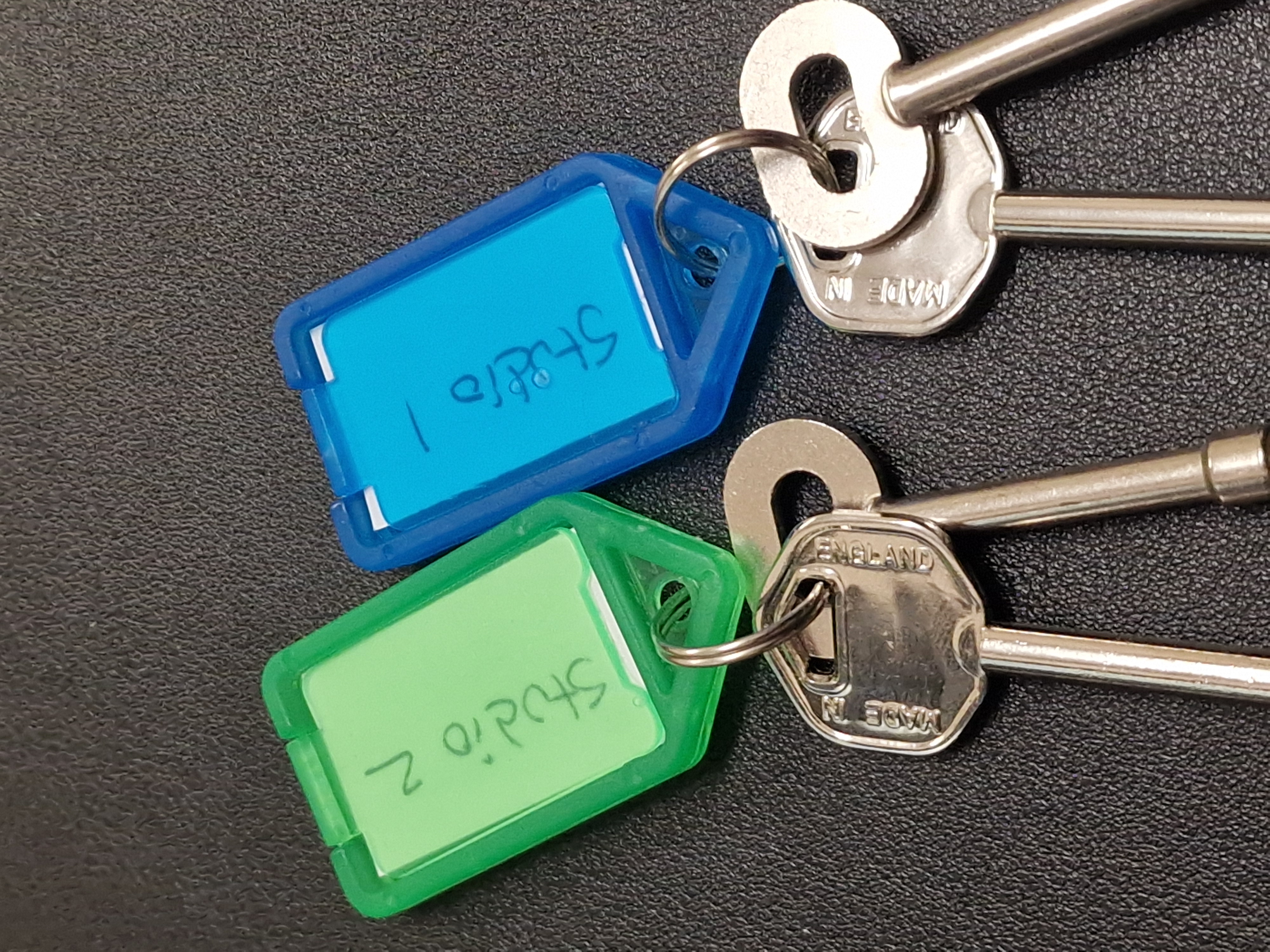 The Weight of the Keys
